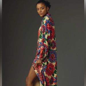 Farm Rio for Anthropologie Maxi Dress